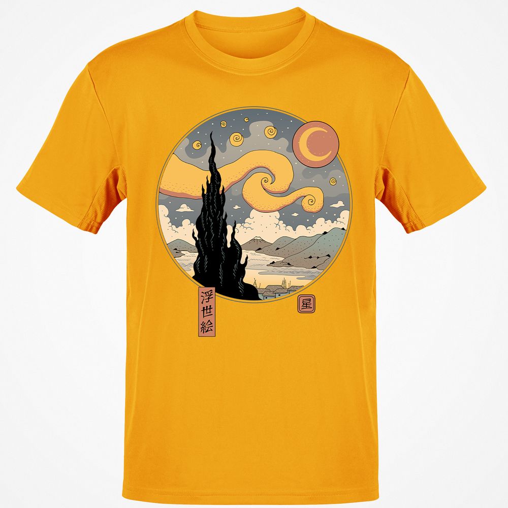 Classic Unisex T-Shirt - FM8VQ5AU - Gold - 4