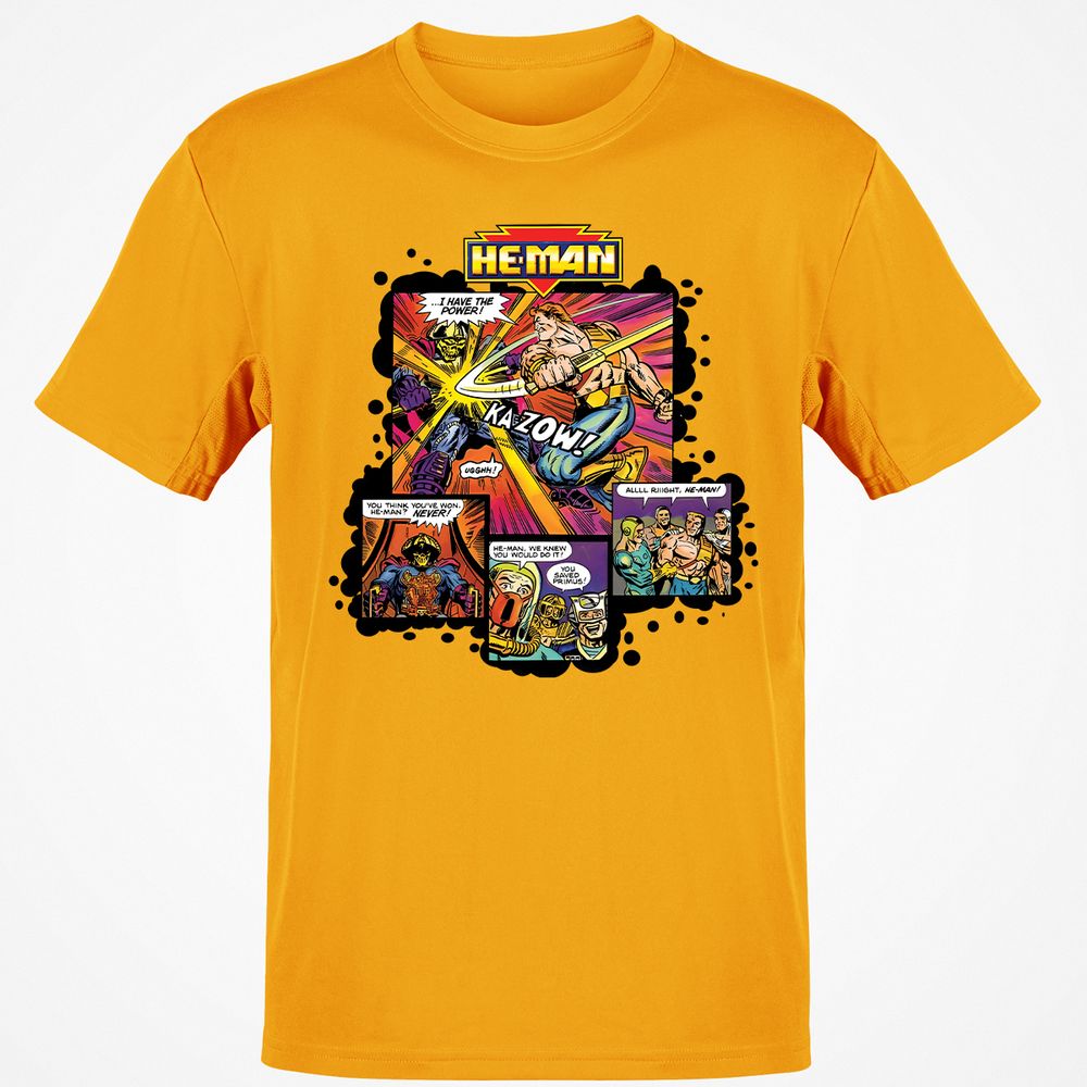 Classic Unisex T-Shirt - FPGASBYM - Gold - 4