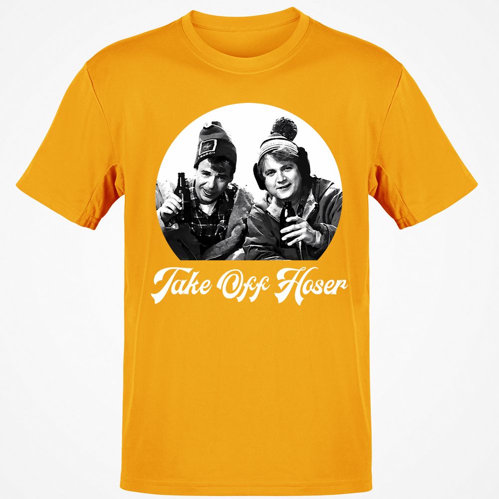 Classic Unisex T-Shirt - 6B1ZACQ5 - Gold - 4