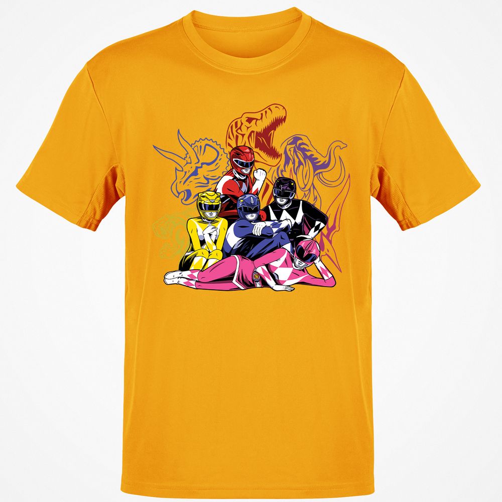 Classic Unisex T-Shirt - 5M36Q8GT - Gold - 4