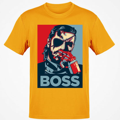 Classic Unisex T-Shirt - F4YNYN7A - Gold - 4