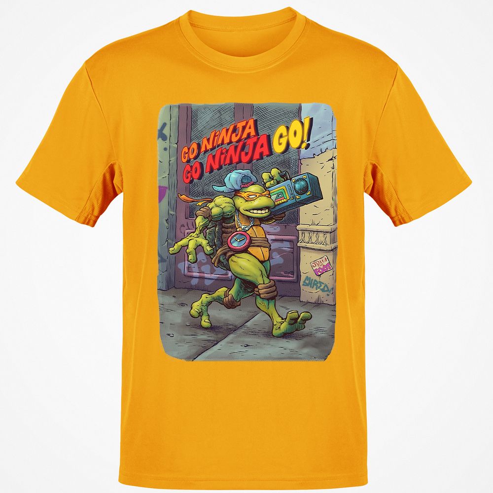 Classic Unisex T-Shirt - EKCTSPMR - Gold - 4