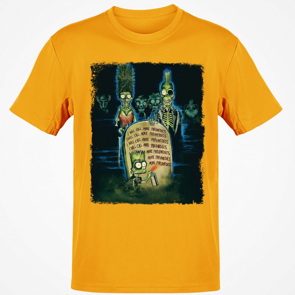 Classic Unisex T-Shirt - 557Z5NJK - Gold - 4
