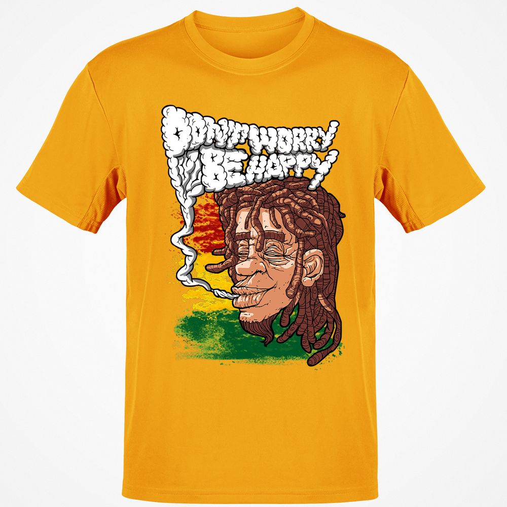 Classic Unisex T-Shirt - HFHBMM34 - Gold - 4