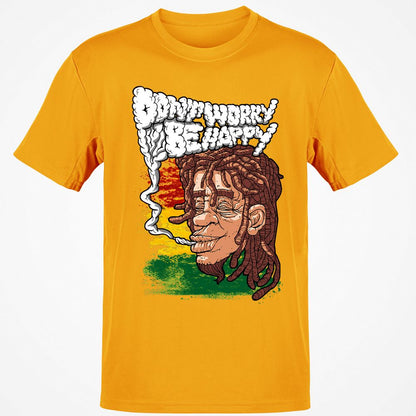 Classic Unisex T-Shirt - HFHBMM34 - Gold - 4