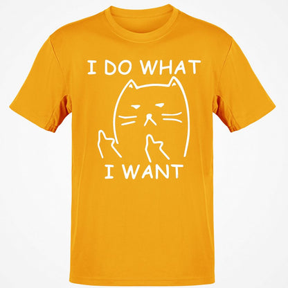 Classic Unisex T-Shirt - 676T3TEF - Gold - 4