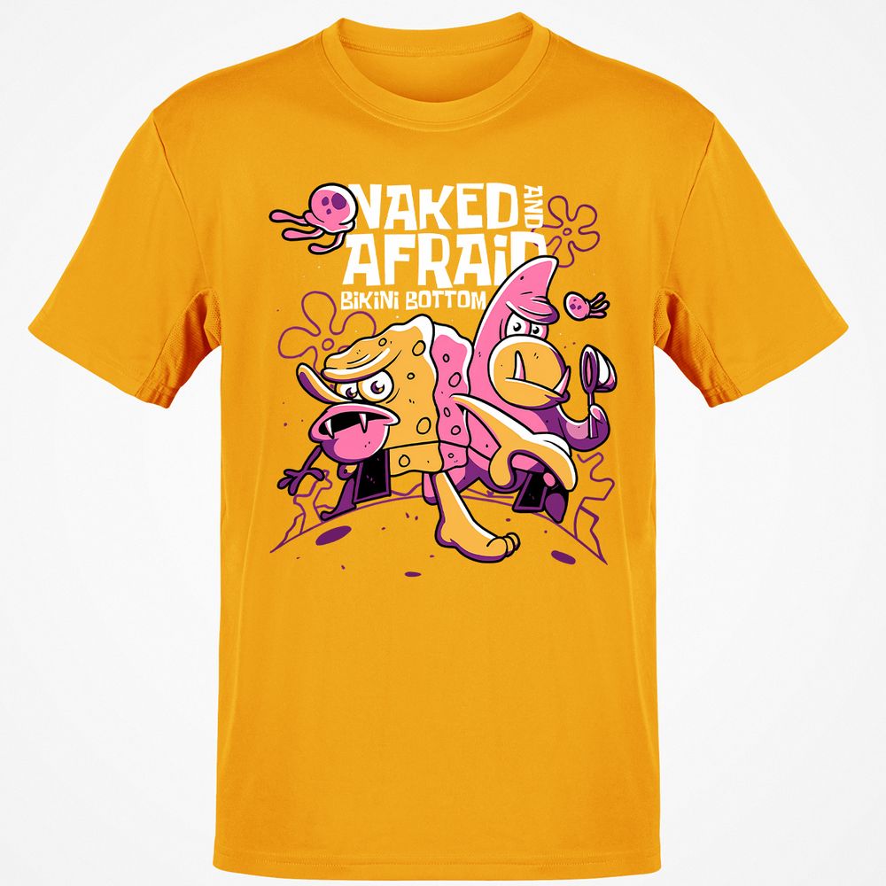 Classic Unisex T-Shirt - 82PJR6UX - Gold - 4