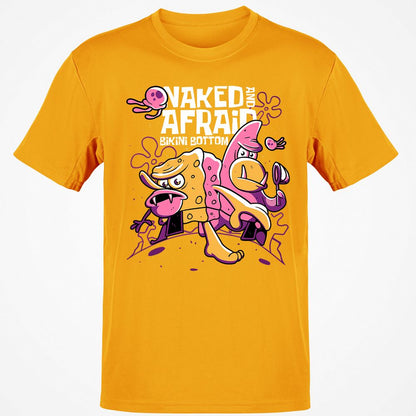 Classic Unisex T-Shirt - 82PJR6UX - Gold - 4