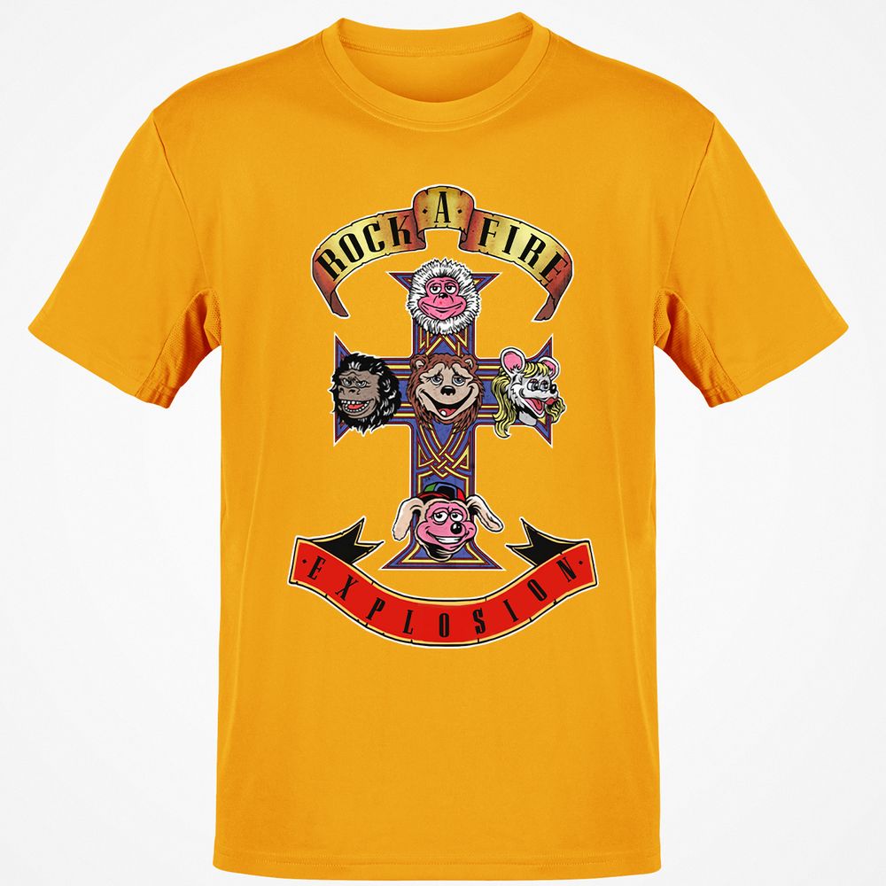 Classic Unisex T-Shirt - QVY2L4WZ - Gold - 4
