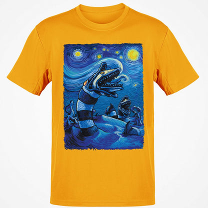 Classic Unisex T-Shirt - UPJWKUU3 - Gold - 4