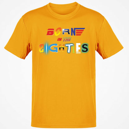 Classic Unisex T-Shirt - SYSFF1AT - Gold - 4