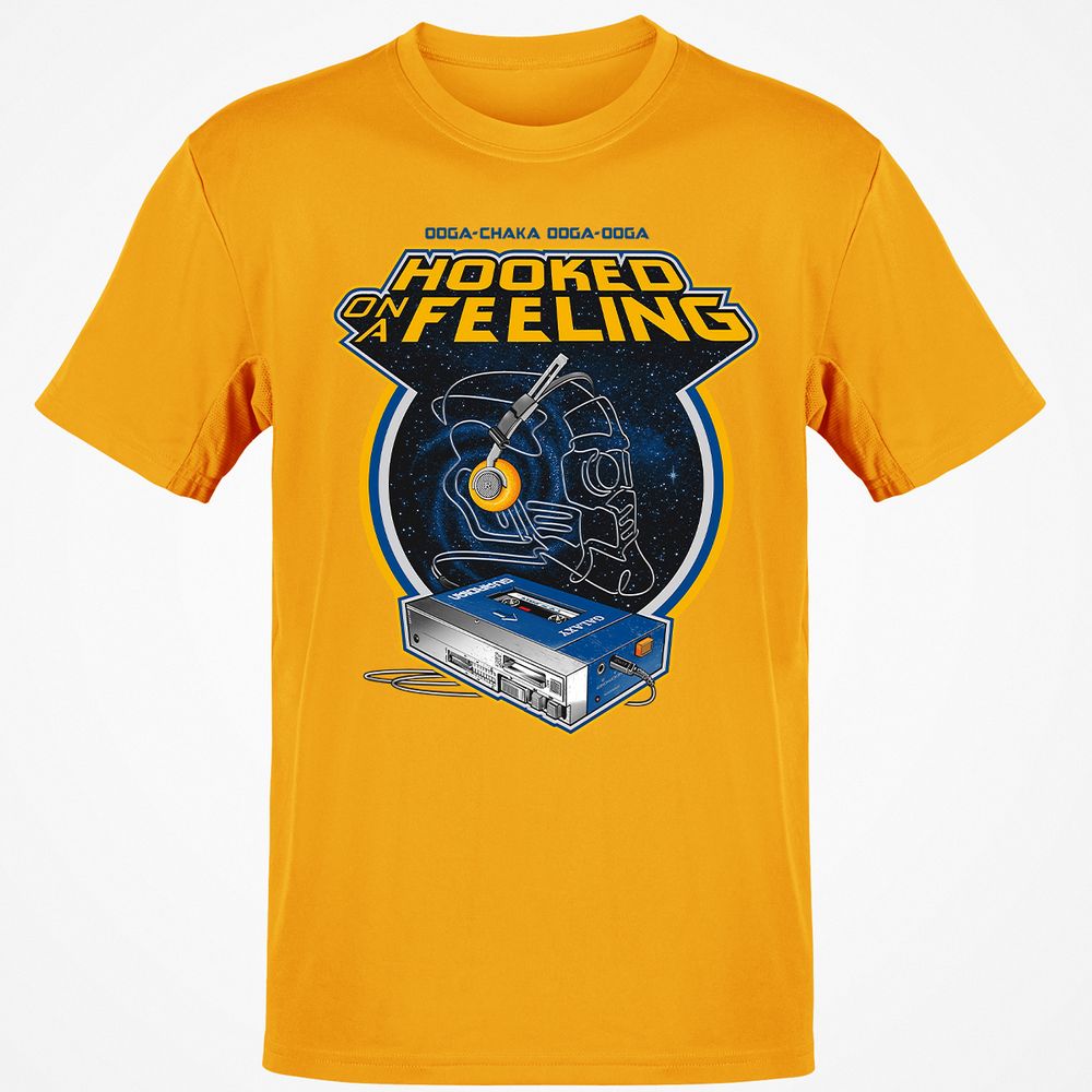 Classic Unisex T-Shirt - AF5F5WLC - Gold - 4