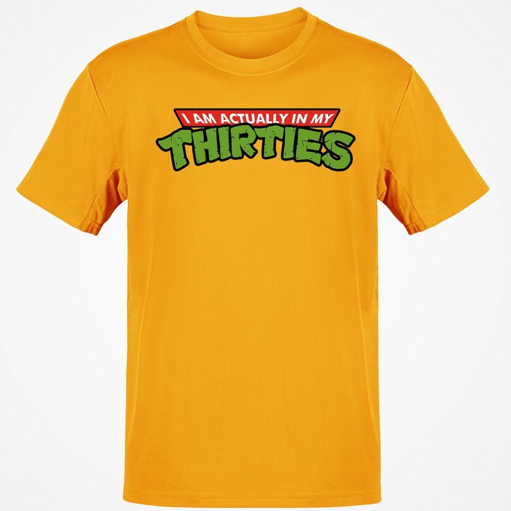 Classic Unisex T-Shirt - 5P7FK2SG - Gold - 4