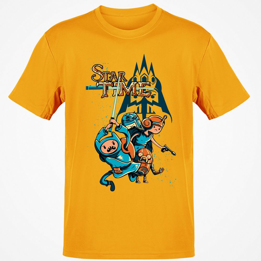 Classic Unisex T-Shirt - NU54YNA6 - Gold - 4