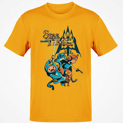 Classic Unisex T-Shirt - NU54YNA6 - Gold - 4