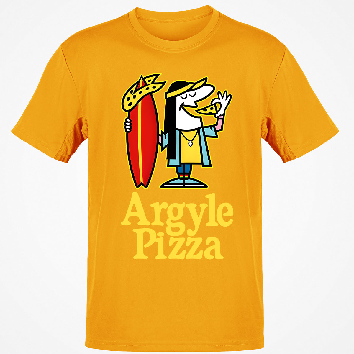 Classic Unisex T-Shirt - UZBGEJK3 - Gold - 4