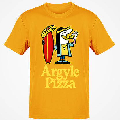 Classic Unisex T-Shirt - UZBGEJK3 - Gold - 4