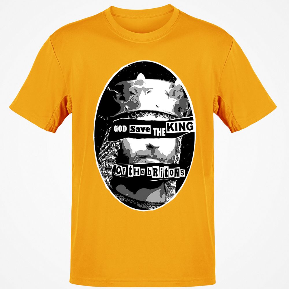 Classic Unisex T-Shirt - 4VH8CHYP - Gold - 4