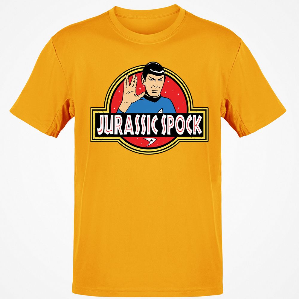 Jurassic spock - Gold - 4