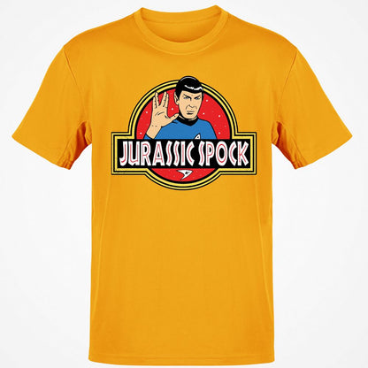 Jurassic spock - Gold - 4