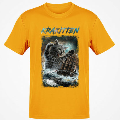 Classic Unisex T-Shirt - WXLRJU9H - Gold - 4