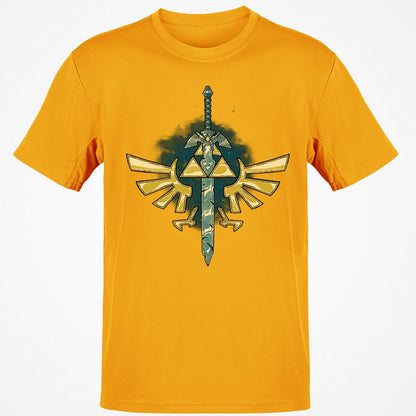Classic Unisex T-Shirt - UEQ9UMNY - Gold - 4
