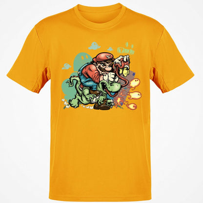 Classic Unisex T-Shirt - STP21KVW - Gold - 4