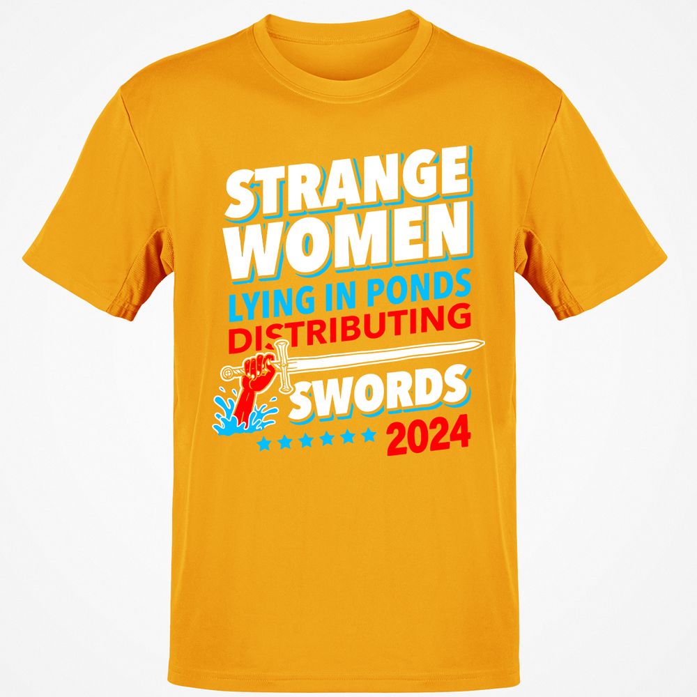 Classic Unisex T-Shirt - 19FYWL2E - Gold - 4