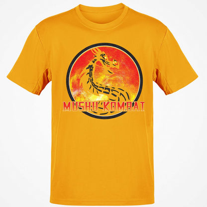 Classic Unisex T-Shirt - 5T9G8ETD - Gold - 4