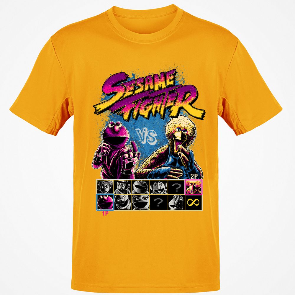 Classic Unisex T-Shirt - UJ6G3D4J - Gold - 4