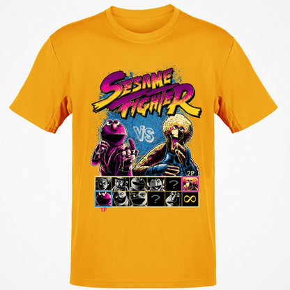 Classic Unisex T-Shirt - UJ6G3D4J - Gold - 4