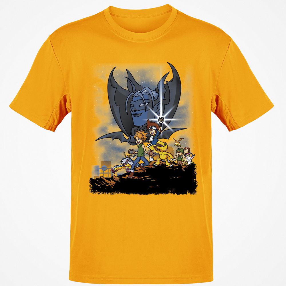 Classic Unisex T-Shirt - Q2BXP9R5 - Gold - 4