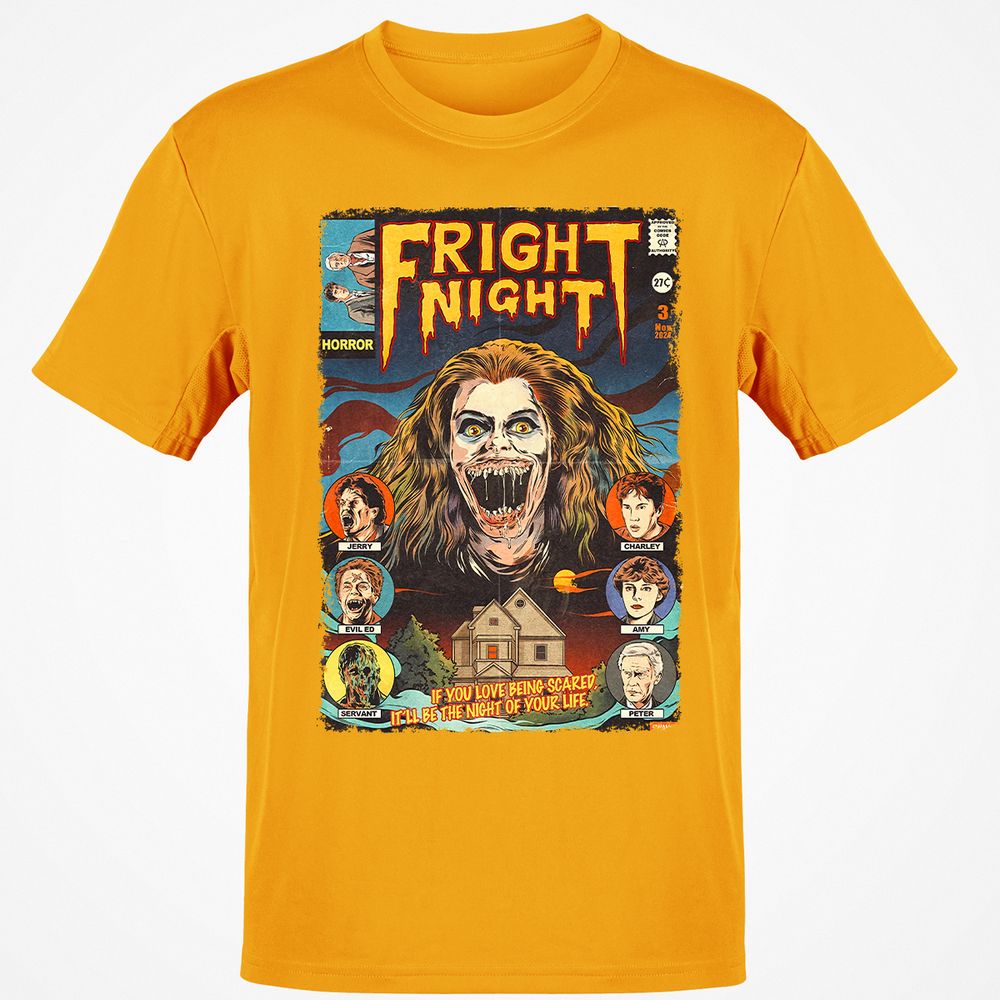 Classic Unisex T-Shirt - 65JBNGV5 - Gold - 4