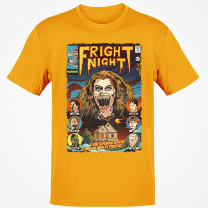 Classic Unisex T-Shirt - 65JBNGV5 - Gold - 4