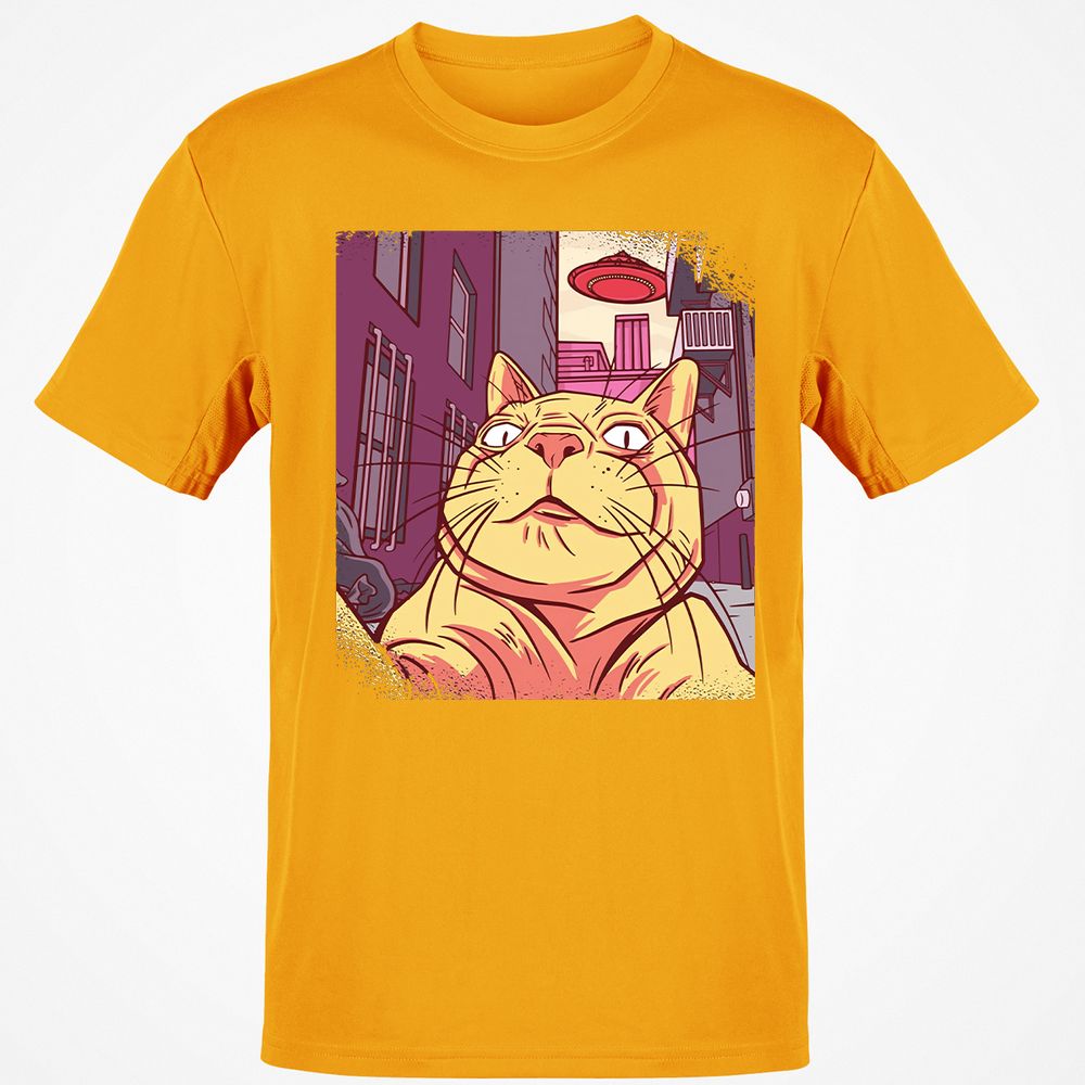 Classic Unisex T-Shirt - BJV4JMAJ - Gold - 4