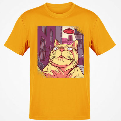 Classic Unisex T-Shirt - BJV4JMAJ - Gold - 4