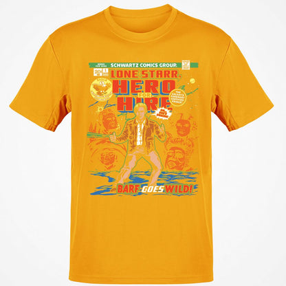 Classic Unisex T-Shirt - DJLJN2QJ - Gold - 4