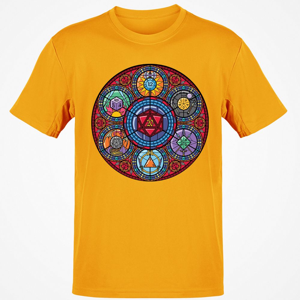 Classic Unisex T-Shirt - X5M1HKKL - Gold - 4