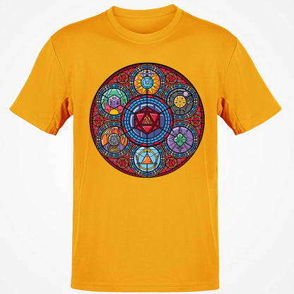 Classic Unisex T-Shirt - X5M1HKKL - Gold - 4