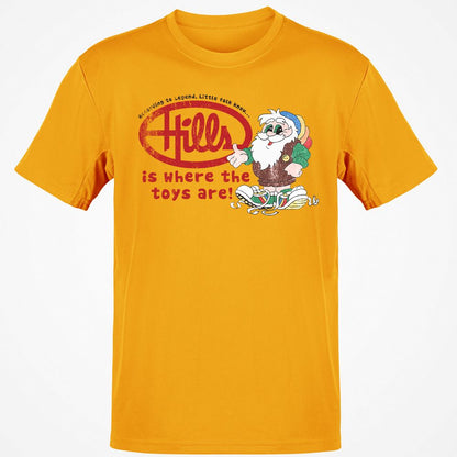 Classic Unisex T-Shirt - QFAYECVT - Gold - 4