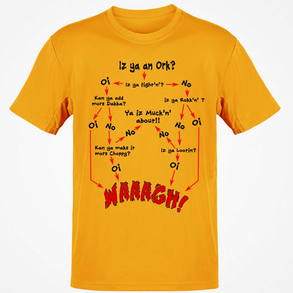 Classic Unisex T-Shirt - KBPATJ1H - Gold - 4