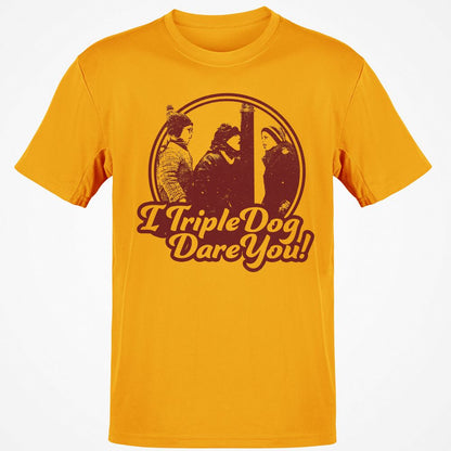 Classic Unisex T-Shirt - 2FF83ASH - Gold - 4
