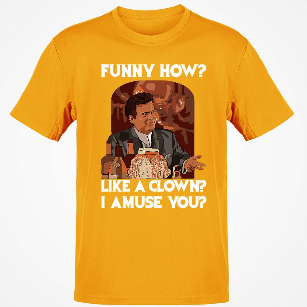 Classic Unisex T-Shirt - 6ABN4R7D - Gold - 4