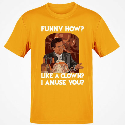 Classic Unisex T-Shirt - 6ABN4R7D - Gold - 4