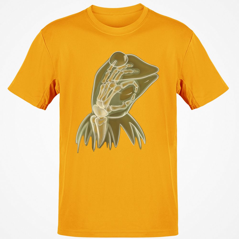 Classic Unisex T-Shirt - LZM6TLNM - Gold - 4