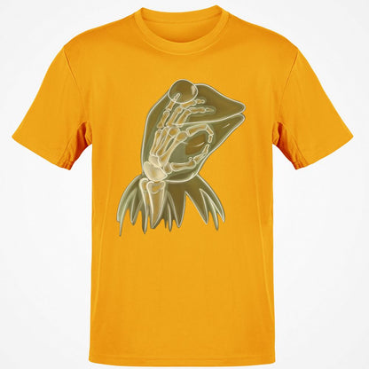 Classic Unisex T-Shirt - LZM6TLNM - Gold - 4