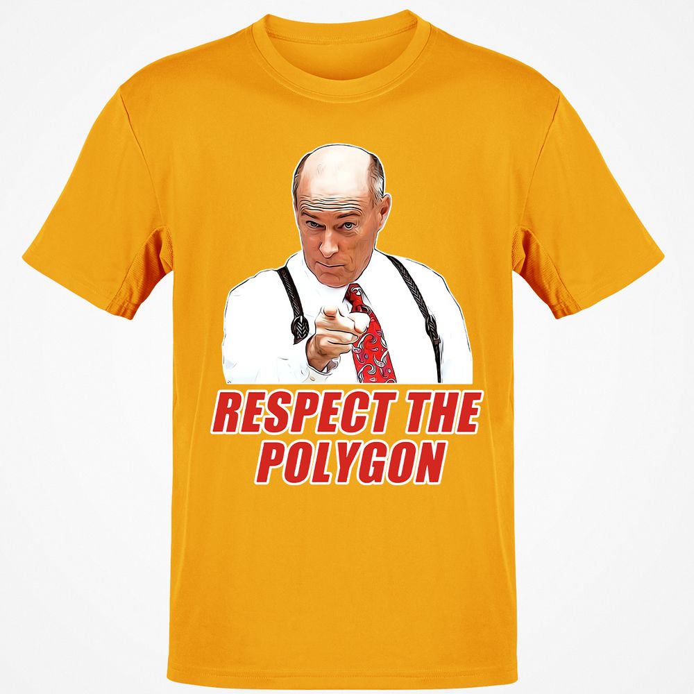 Classic Unisex T-Shirt - GQ7E5DER - Gold - 4