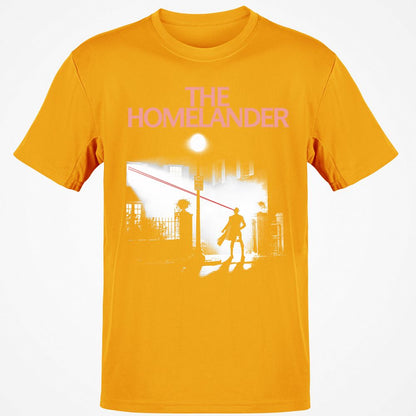 Classic Unisex T-Shirt - DEM6Y1TD - Gold - 4