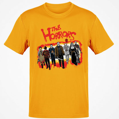 Classic Unisex T-Shirt - 6S7BCZ5Z - Gold - 4