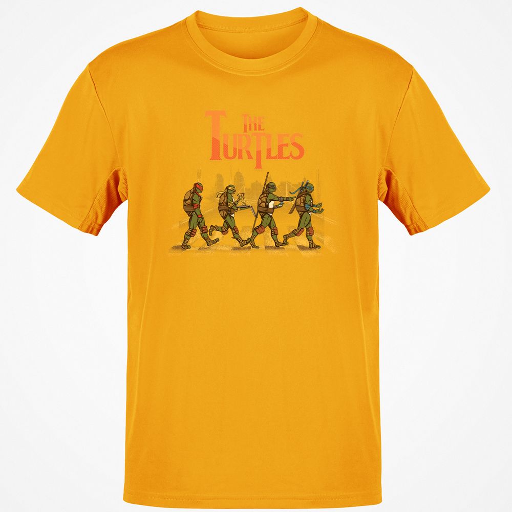 Classic Unisex T-Shirt - KRV2G8PL - Gold - 4